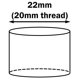 thumbnail image 1 of 20mm hembra grifo aireador boquilla reductor M20 30-60% ahorro de agua kaili Sencillez, 1 of 2