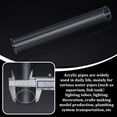 thumbnail image 3 of 6pcs Round Transparent Acrylic Tube for Crafts Clear 305x45mm Inner Diameter: 40mm, 3 of 6