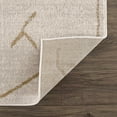 thumbnail image 4 of BoutiqueRugs Azzan Farmhouse Area Rug - Cream, Gold - 5'3" x 7', 4 of 11