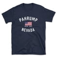 thumbnail image 1 of Pahrump Nevada Patriot Men's Cotton T-Shirt, 1 of 1