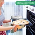 thumbnail image 2 of Yayeee Pot Holders Kitchen Heat Resistant with Pocket 7"x9.8" Cotton Oven Cooking Hot Pads, Astronaut in Rain, 2 of 7