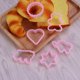 thumbnail image 1 of CRILSTYLEO 6Ud De Cortadores Para Galletas En Color Rosa Con 6 Formas Para Repostería Y De Pastel, 1 of 8