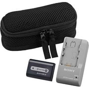 Sony ACC-TCH5 - Camcorder accessory kit - for Handycam DCR-HC52, SR200, SR220, SR300, SR33, SR40, SR42, SR45, SR5E, SR65, SR7E, SR82
