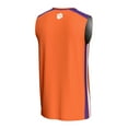 thumbnail image 3 of Youth  GameDay Greats Orange Clemson Tigers Spirit Basketball Jersey, 3 of 4