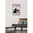 thumbnail image 2 of The Breakfast Club - One Sheet Wall Poster, 14.725" x 22.375" Framed, 2 of 6