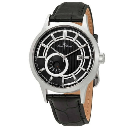 Lucien Piccard Epson Black Dial Men's Watch 40063-01