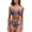 Dark Blue, variant on Bikini Sets for Women Bikini for Teens Women Cute String Triangle Bikini Sets Swimsuits Two-piece Tie Side Adjustable
