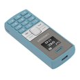 thumbnail image 2 of Smallest Mobile Phone GSM 2G Bluetooth Dual SIM Card Slot Health Radiation Band 2G Unlocked Tiny Mobile Phone BM150 Blue, 2 of 4