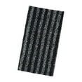 thumbnail image 3 of Paño exfoliante para ducha Fernando toalla de baño 25x100cm Tiras negras, 3 of 8