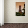 thumbnail image 2 of Trademark Fine Art "Light Pagoda" Canvas Art by Philippe Hugonnard, 2 of 2