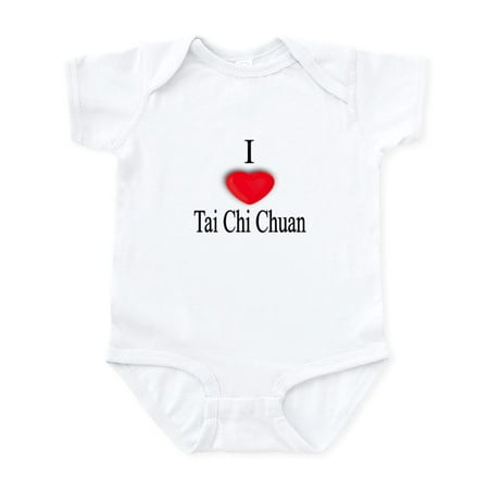 

CafePress - Tai Chi Chuan Infant Creeper - Baby Light Bodysuit Size Newborn - 24 Months