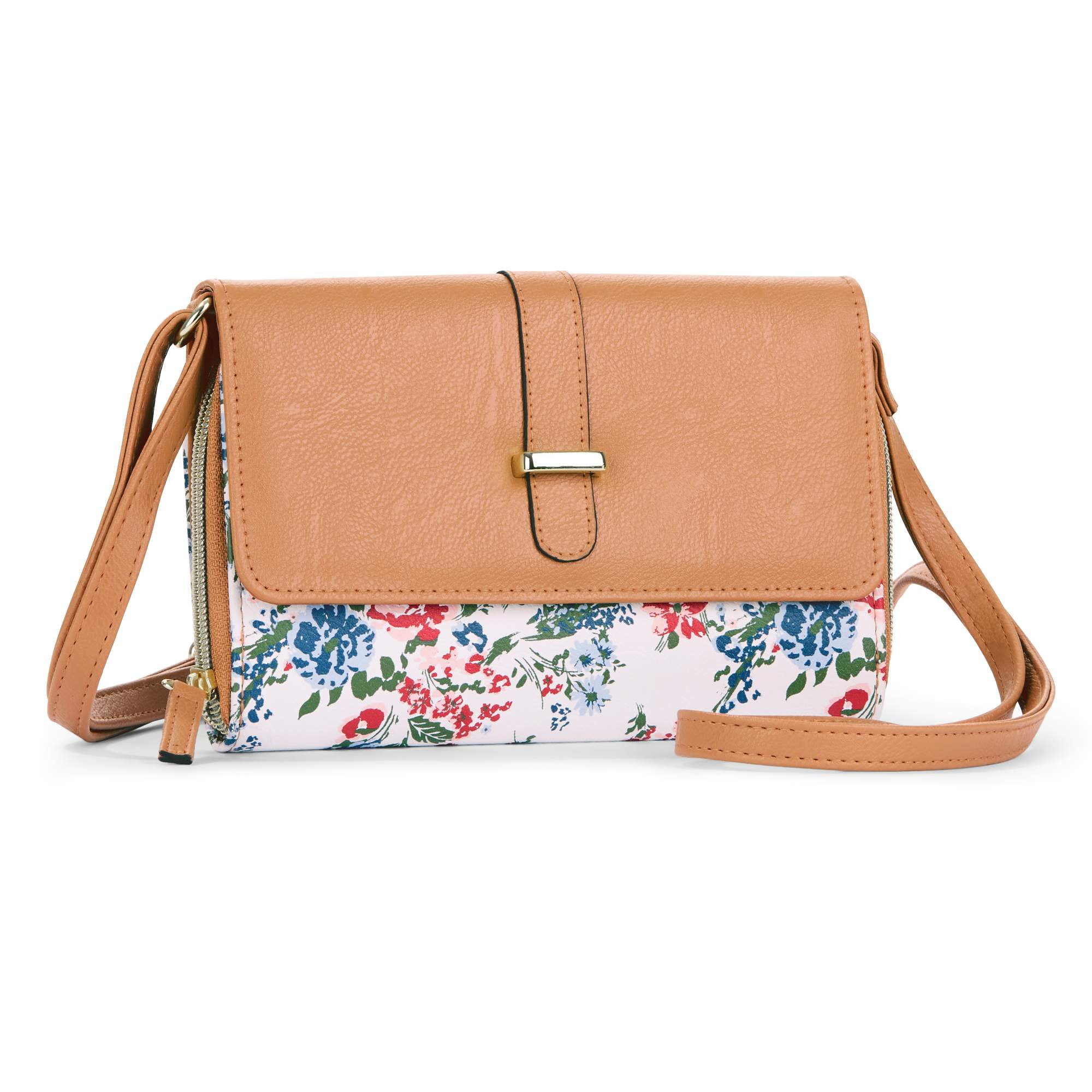 Women's Fallon Flap Crossbody Wallet on a String