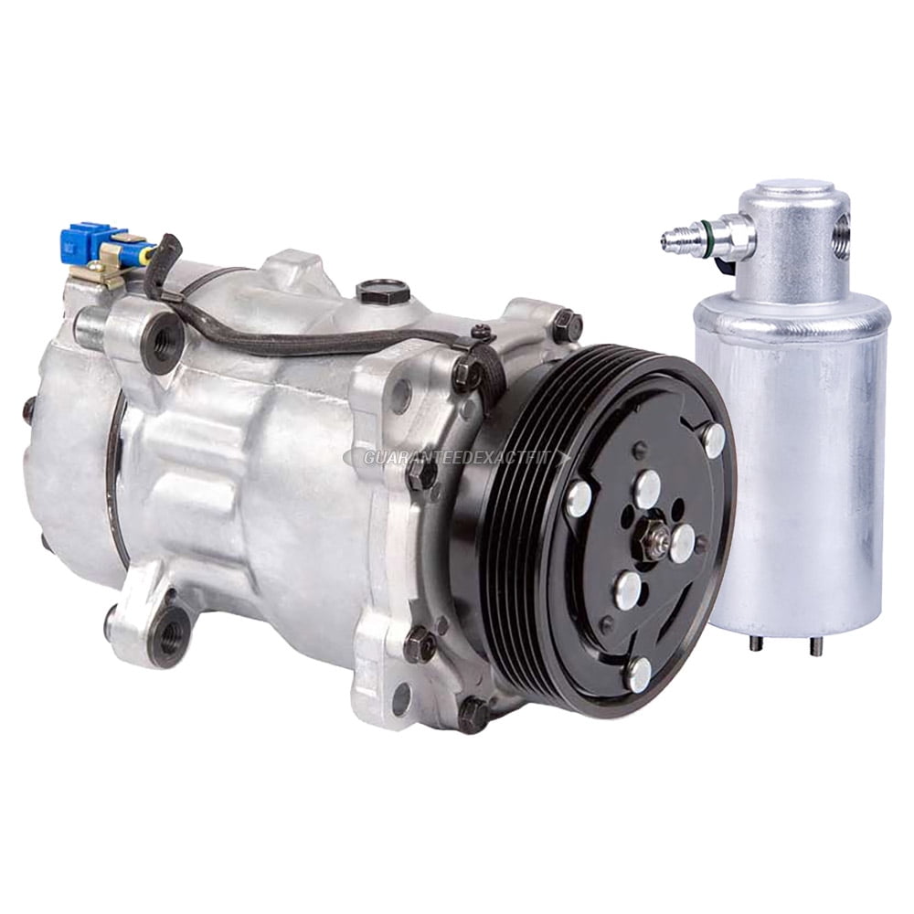 For Volkswagen Golf & Jetta AC Compressor w/ A/C Drier