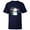 Navy, variant on PIXAR Toy Story ‘Tis The Season For Winter Magic Holiday - Short Sleeve T-Shirt for Kids - Customized-White
