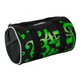 thumbnail image 2 of Bolsa enrolble para manilr de bicicleta de carretera Bolsa de transporte para ciclismo Bolsa con cremallera y correa para el hombro Verde Baoblaze Alforja de cuadro delantero de bicicleta, 2 of 5