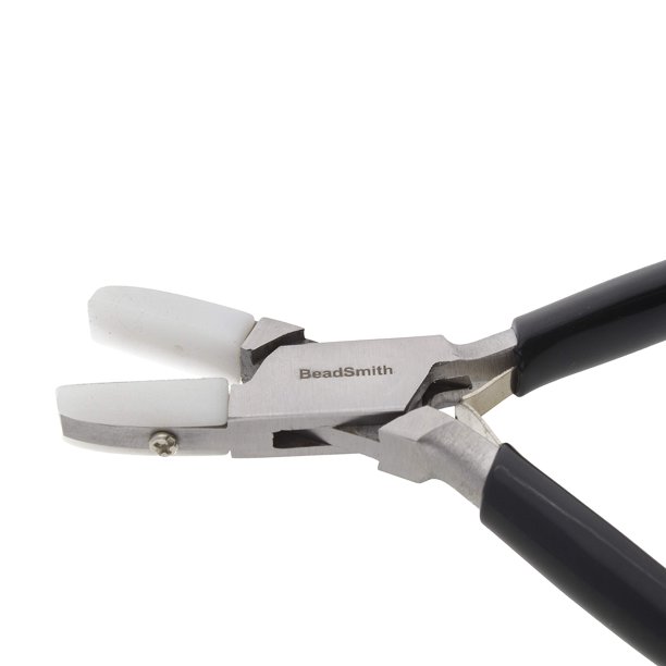 Mordaza de nailon de doble punta plana de 12,7 cm de Pliers The Beadsmith