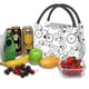 thumbnail image 3 of Fotbe Bicycle Bolsa Térmica Portátil con Estampado, Bolsa de Entrega de Alimentos Aislada, Bolsa Reutilizable de Gran Capacidad para Comidas y Supermercado, 3 of 6