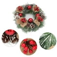 thumbnail image 4 of Artificial Christmas Garland, Christmas Garland Portable Fine Workmanship Lifelike  For Home A Type Small, 4 of 8