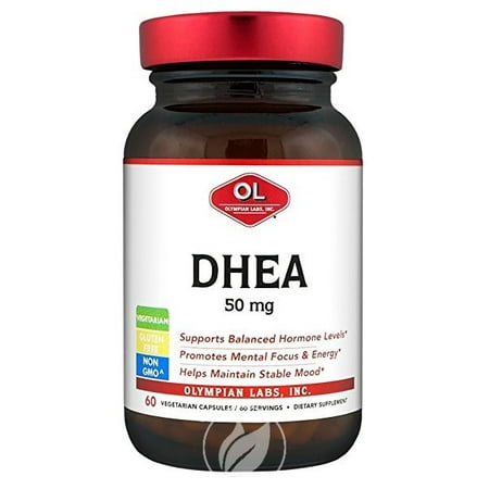 product image of Olympian Labs DHEA 50mg - 60.0 ea  Pack of 2