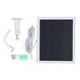 thumbnail image 2 of 6W Solar Panel Charger with Monocrystalline Silicon, IP66 Water Proof for Arlo, Fit for , Solar Charger, 2 of 7