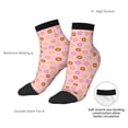 thumbnail image 6 of Pofeuu Donuts Print 30cm Socks, Adult Running Hiking Socks for Youth and Adult, 6 of 7