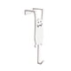 thumbnail image 1 of Perchero para colgar detrás de la puerta, sin perforaciones, para colgar en la pared, plegable, con estructura de metal, para dormitorio, organizador de armarios de cocina, resistente,, 1 of 8