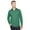 Sp Forest Hthr, variant on Team 365 Men's Zone Sonic Heather Performance Quarter-Zip