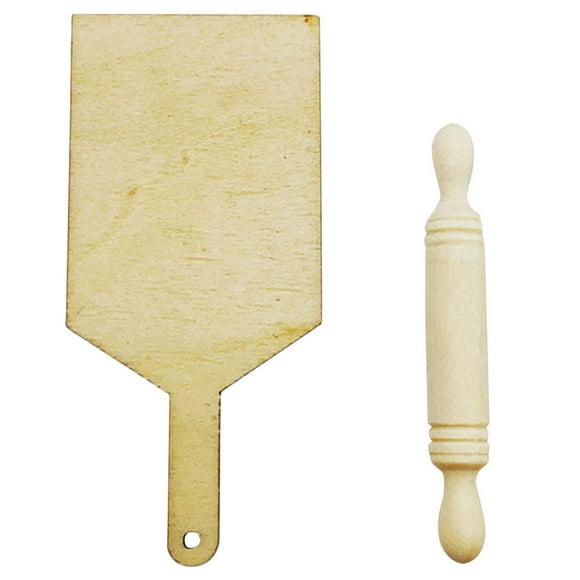 Rolling Pin And Board Set