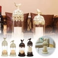 thumbnail image 4 of Yisang European Candlestick Home Wedding Table Candlestick Candlelight Dinner Candleholder Detachable, 4 of 6