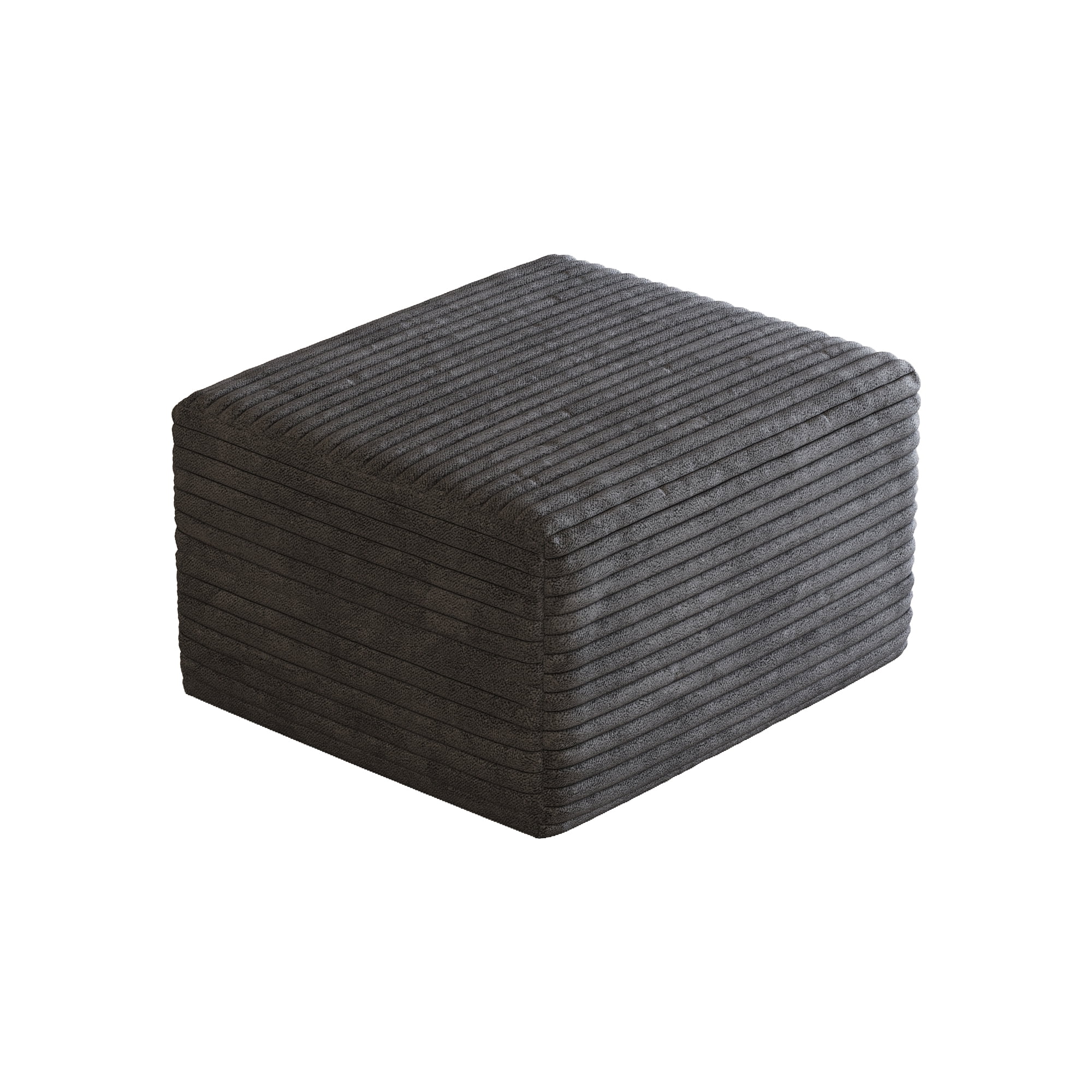 Sofa Ottoman, Dark Grey