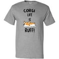 thumbnail image 3 of Inktastic Corgi Life is Rough T-Shirt, 3 of 5