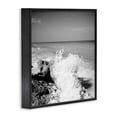 thumbnail image 3 of Stupell Industries Coastal Splashing Rough Waters Black Framed Giclee Art, 12 x 12, by Susan Bryant, 3 of 8