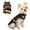 Brown Camouflage, variant on Leopard Vest Dog Sweater,Fleece Dog Clothes for Small Dogs Boy Girl,Warm Pullover Fleece Doggie Sweaters Winter Small Dogs Sweatershirt Jacket Coat,Brown Leopard M