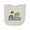 AC-Heather Grey, variant on Inktastic These Fools Put My Cape on Backwards&reg; Superhero Edition Newborn Bib