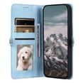 thumbnail image 2 of Style 016 For Xiaomi Redmi Note 14 Pro 4G Case Skin Feel Totem Imprinted Wallet Leather Phone Cover, 2 of 5