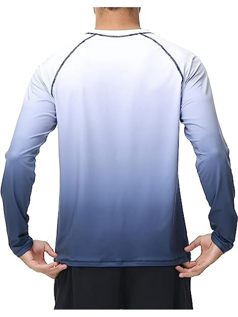 Long Sleeve Rash Big And Tall Uv Swim Shirt Swim Shirts For Men