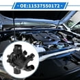 thumbnail image 3 of Unique Bargains Car Thermostat for BMW E70 E71 X5 2007-2010 X6 2008-2010 Petrol Plastic Engine Coolant Thermostat Housing Assembly, 3 of 7