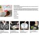 thumbnail image 3 of Electric Garlic Crusher Chopper Mini Food Masher Machine Vegetable Mincer, 3 of 4