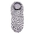 thumbnail image 2 of Travelwant Women Floral Satin Long Tail Bonnet Night Sleeping Cap Head Cover Hair Care Hat, 2 of 8