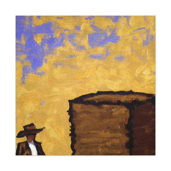 Hay Bales Abound - Canvas