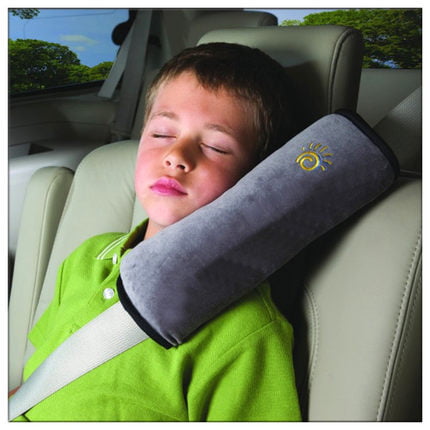 4PCS Seatbelt Pillow Car Seat Belt Covers for Kids Shoulder Neck Support Pads 