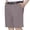 Gray, variant on YTCAMLO Plus Size Mens Golf Shorts Classic Fit Stretch Cotton Flat Front Dress Shorts with Pockets Quick Dry Baggy Summer Shorts