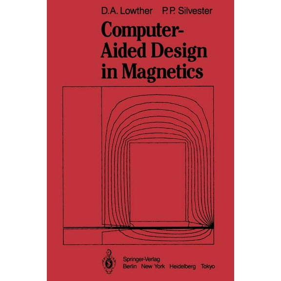 Computer-Aided Design in Magnetics, (Paperback)