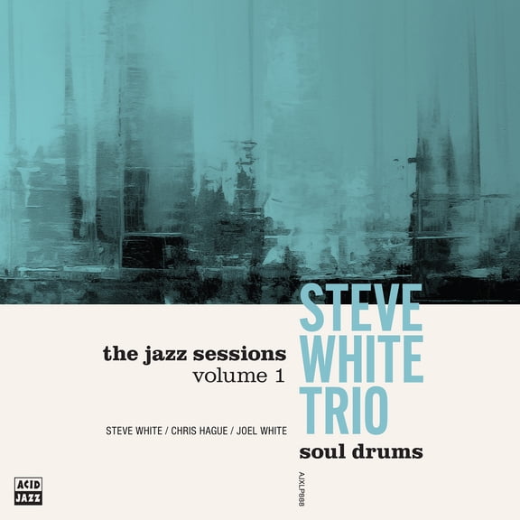 Steve White - Soul Drums - Music & Performance - Vinyl