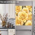 thumbnail image 6 of Dishwasher Magnetic Sticker 23x26 Inch Refrigerator Magnetic Sticker Washing Machine Magnetic Sticker Kitchen Panel Magnetic Sticker Home Decor Gold Roses Seamless, 6 of 6
