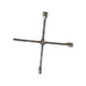 thumbnail image 1 of Llave de cruz para coche RC, herramienta de mantenimiento y reparación de manguitos cruzados para modelos de coches de 2,0/2,5/3,5/4,0 mm, 1 of 9