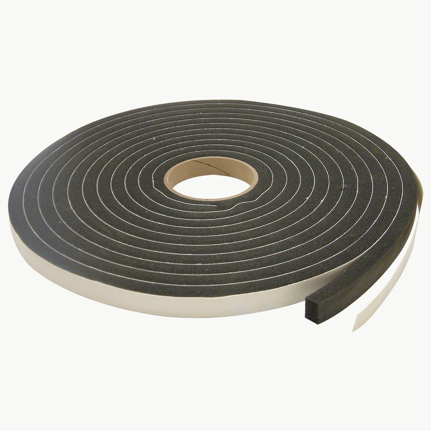 JVCC SCF01 LowDensity PVC Foam Tape 1/4 in. thick x 1 in x 35 ft