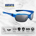 thumbnail image 2 of Flux Avento Polarized Sports Sunglasses for Men & Women, 2 of 8