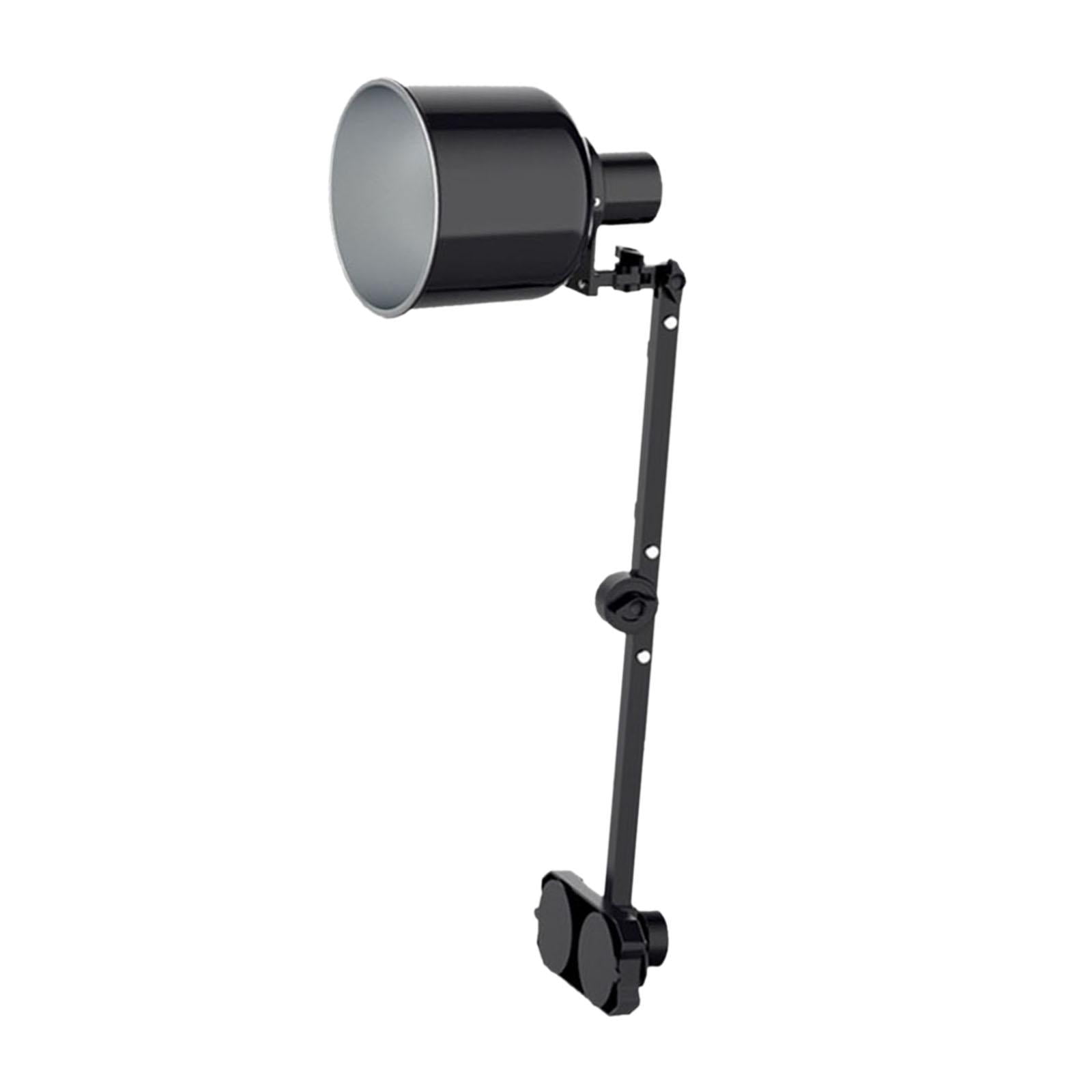 CarpNettore Light Holder Stand Great for Reptile Basking for Tank Invertebrates Vivarium