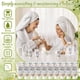 thumbnail image 4 of Set de crema de manos Dansib Baby In Bloom, 48 juegos con bolsas de organza, 4 of 6